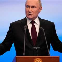 Putin ready to launch INVASION of Nato nations & could annex parts of Estonia & Sweden to test West,..