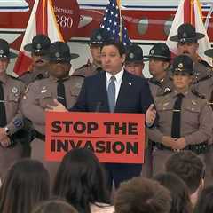 DeSantis mobilizes National Guard, state police off South FL against any influx of Haitians •..