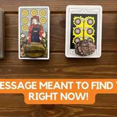 A Message Meant To Find You Right Now! | Timeless Reading