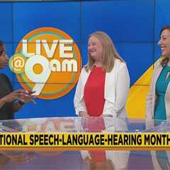 National Speech-Language-Hearing Month