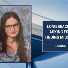 Long Beach Police asking for help finding missing teen