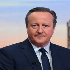 David Cameron criticizes BBC for not labeling Hamas as 'terrorists' following reports of..