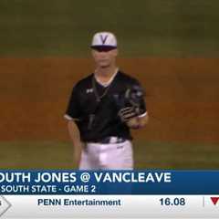 HIGH SCHOOL BASEBALL: South Jones @ Vancleave (5/11/2024) [5A Playoffs, South State]