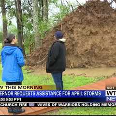 Governor Tate Reeves is requesting individual assistance from FEMA