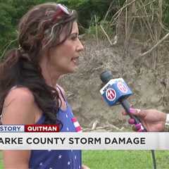 Clarke County Storm Damage
