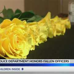 Jackson Police Department honors fallen officers