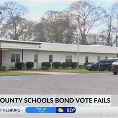 Lamar County voters reject bond for 3 new schools