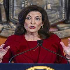 Hochul: Inaction on Israel aid is a ‘dereliction of duty’