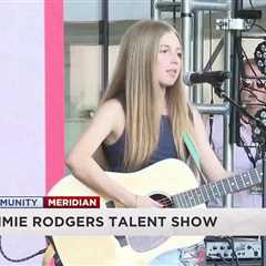 JIMMIE RODGERS MUSIC FESTIVAL talent show