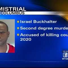 Judge declares a mistrial in Columbus murder trial