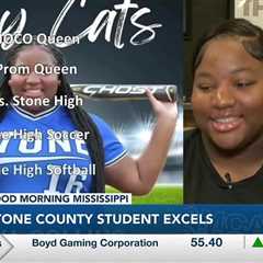 Stone County High Student succeeds despite adversity
