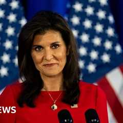 Nikki Haley says she will vote for Trump as president