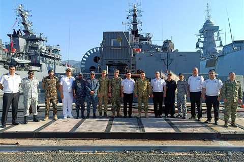 Azerbaijani navals get into Mediterranean-run drills