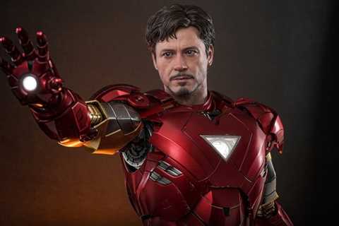 Hot Toys Unveils New Iron Man Figure Based on “Iron Man 2”