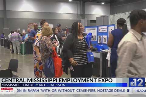 Central Mississippi Employment Expo held in Jackson