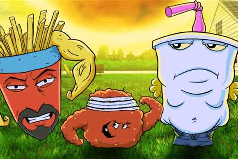 Aqua Teen Hunger Force Creators Talk About New Season and Reuniting with Voice Cast