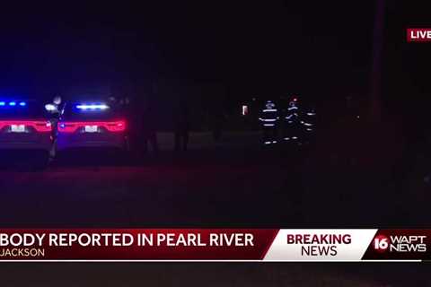 Jackson Police reporting body discovered in the Pearl River