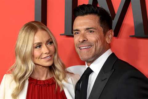 Mark Consuelos Admits to Kelly Ripa He Kissed Another Woman