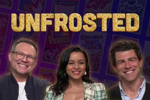 The cast of 'Unfrosted' choose their ultimate breakfast squad