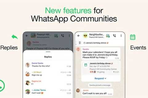 WhatsApp Adds Community Events to Facilitate Expanded Engagement