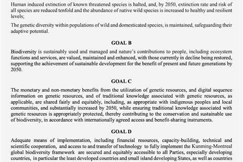 COP16: Tracking country pledges on tackling biodiversity loss