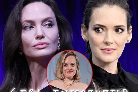 Elisabeth Moss Says ‘Lady, Interrupted’ Break up Solid, Angelina vs. Winona