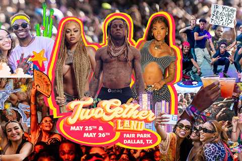 Roomies! Enter To Win Platinum Tickets To TwoGether Land Featuring Lil Wayne, Summer Walker, Latto, ..