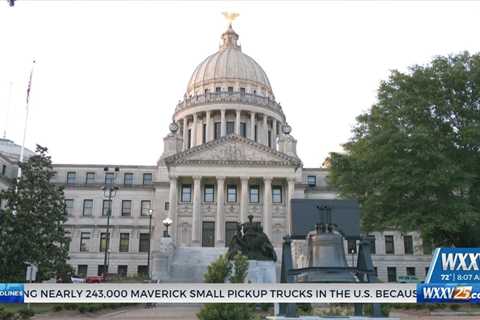 WXXV’s Ethan Krauss reports from Jackson on the state legislative session