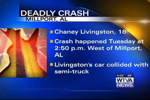 Vernon teenager killed in Tuesday afternoon wreck