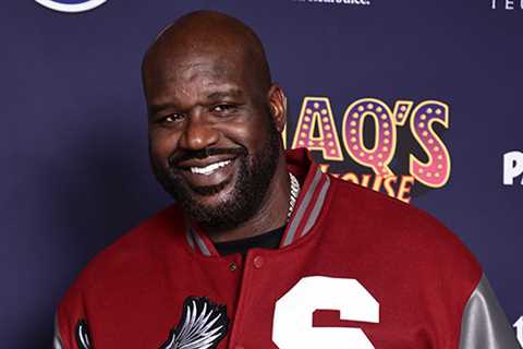 Shaquille O’Neal Admits He Spends $1,000 on Pedicures – Hollywood Life