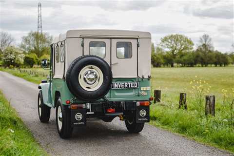 Inverted Electric Land Cruisers