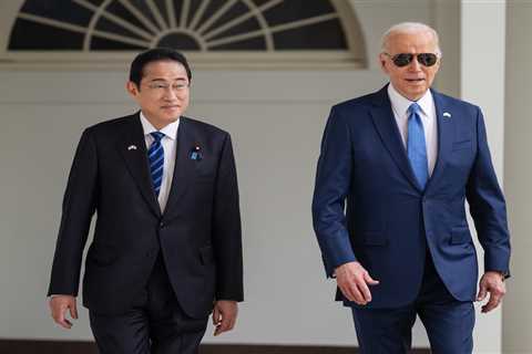 Biden calls ally Japan ‘xenophobic’ along with China, Russia and India