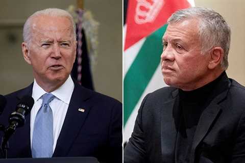 US President Joe Biden To Host Jordan King Abdullah II Next Week Amid Gaza Talks