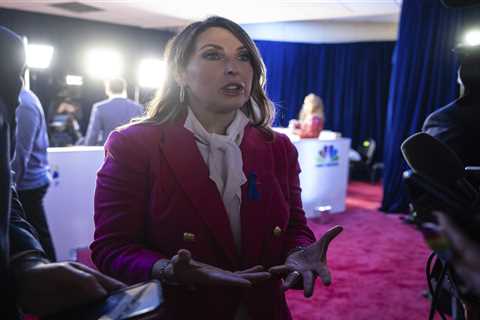 Ronna McDaniel to step down as RNC chair next week