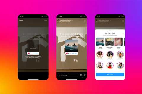 Instagram’s ‘Add Yours’ sticker now lets you share songs