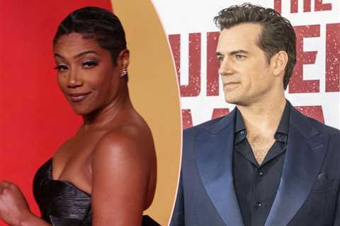 Tiffany Haddish Wanted To Hook Up With Henry Cavill – But He Was Too ‘Awkward’