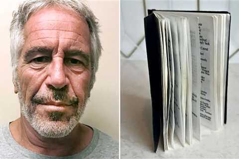 Jeffrey Epstein’s second ‘black book’ of contacts with 221 names to be sold at secret auction ‘for..