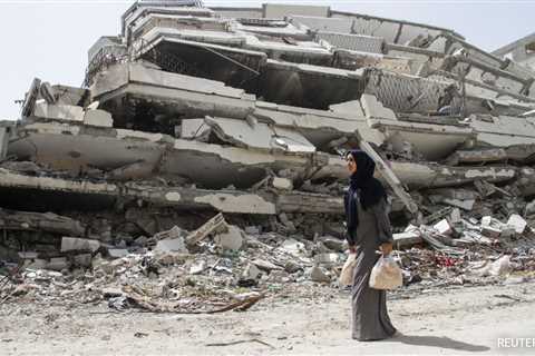 All You Need To Know About The Humanitarian Crisis In Gaza