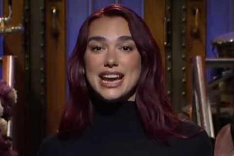 Dua Lipa on ‘Saturday Night Live’ – Pop Star Jokes About Dula Peep Nickname, Vacations & ‘Give Us..