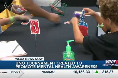 UNO tournament in Biloxi promotes mental health awareness in children