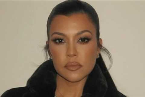 Kourtney Kardashian Details Postpartum Struggles at Work