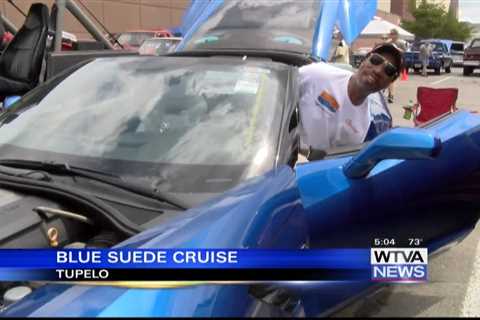 Blue Suede Cruise brings guests, unique cars to Tupelo