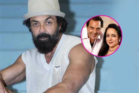 When Bobby Deol openly spoke about being unhappy with Dharmendra’s second marriage with Hema..