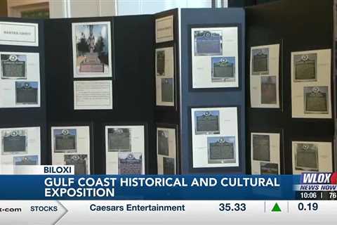 Biloxi Visitors Center hosts Gulf Coast Historical & Cultural Exposition