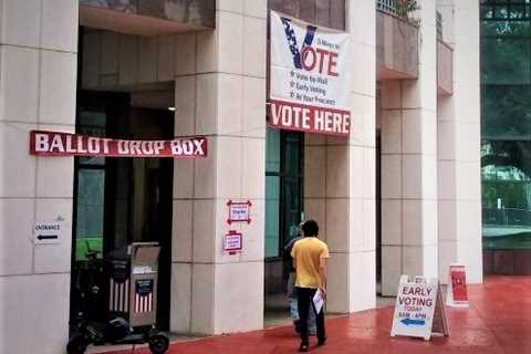 Some 800,000 people have voted so far in FL presidential primary; no state primary for Dems •..