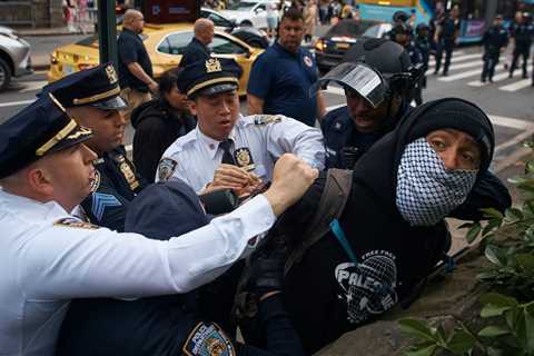 Protesters Attempt to Disrupt Met Gala with Smoke Bombs