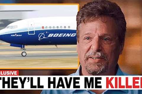 Another Boeing Whistleblower is Dead, They Will Do Anything to Hide the Truth!