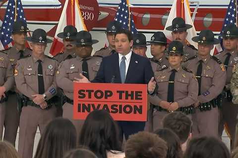 DeSantis mobilizes National Guard, state police off South FL against any influx of Haitians •..