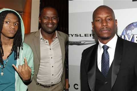 Brian McKnight’s Son Nikolas Drags Tyrese For Defending His Dad