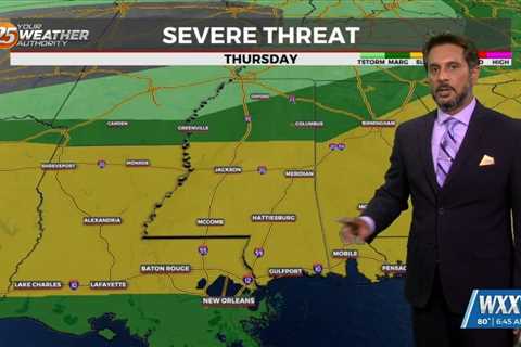 5/8 – The Chief's “Record Setting Temps Ahead” Wednesday Morning Forecast